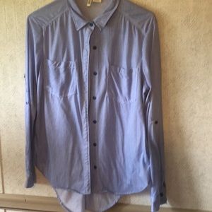 Long sleeve button up